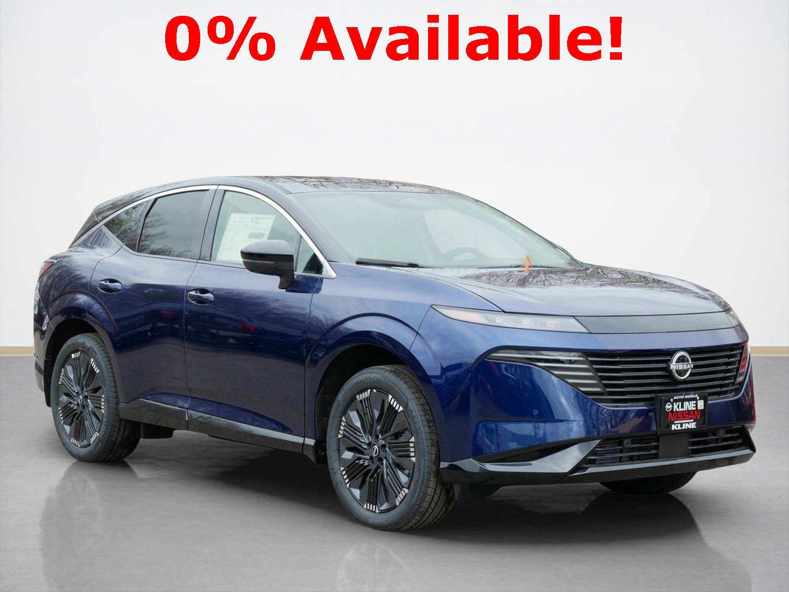 New 2025 Nissan Murano Platinum w/ Cargo Package