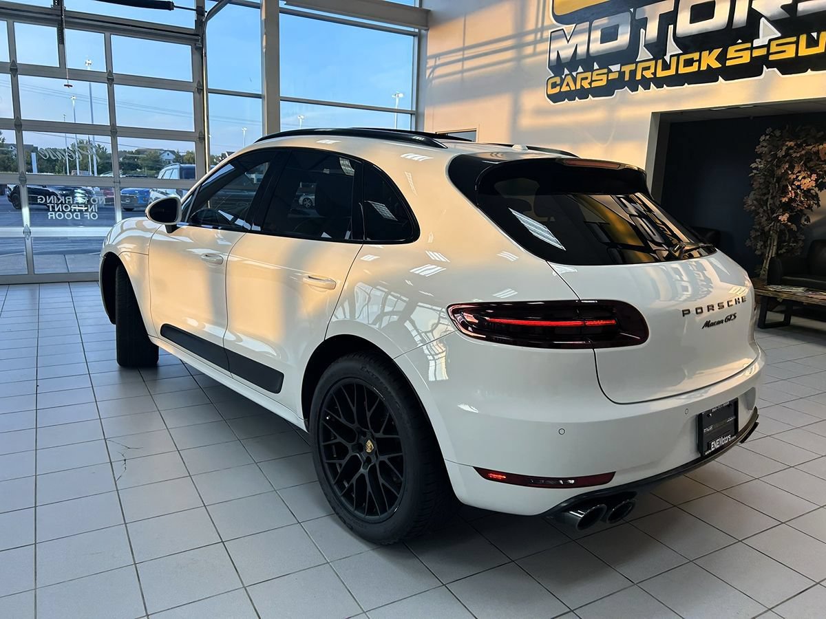 Used 2017 Porsche Macan GTS AWD/4WD image 50