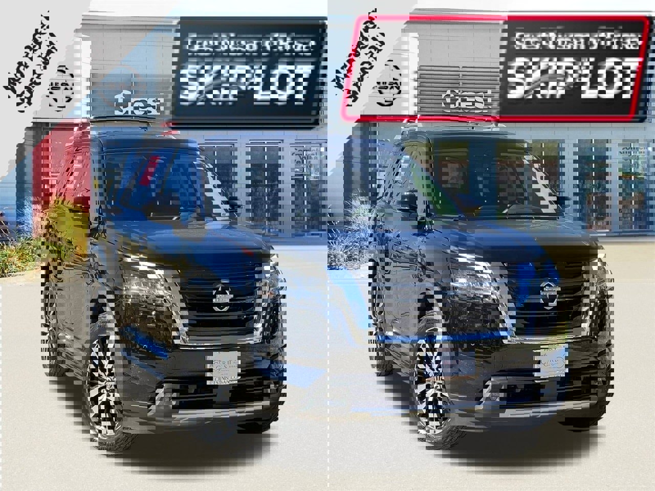 Certified 2023 Nissan Pathfinder Platinum image 1