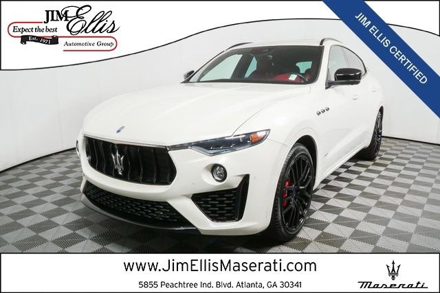 Used 2019 Maserati Levante S GranSport image 1