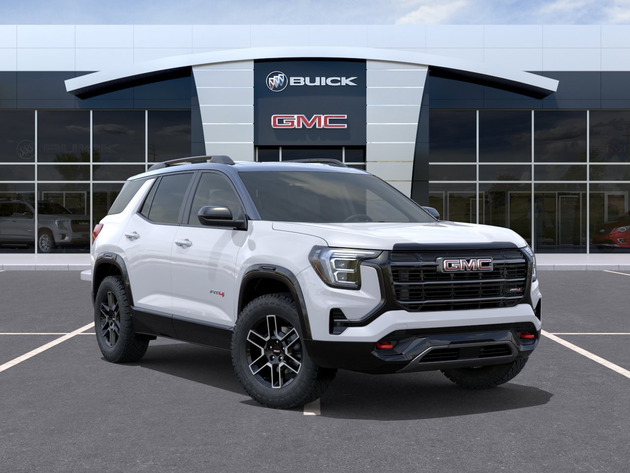 New 2026 GMC Terrain AT4 w/ LPO, Floor Liner Package AWD/4WD image 7