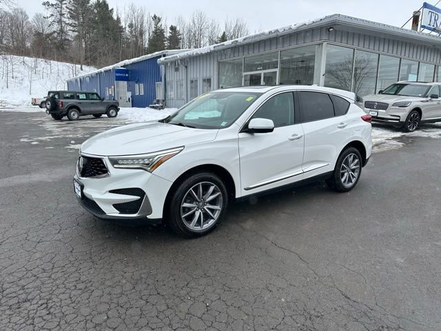 Used 2020 Acura RDX AWD w/ Technology Package image 1
