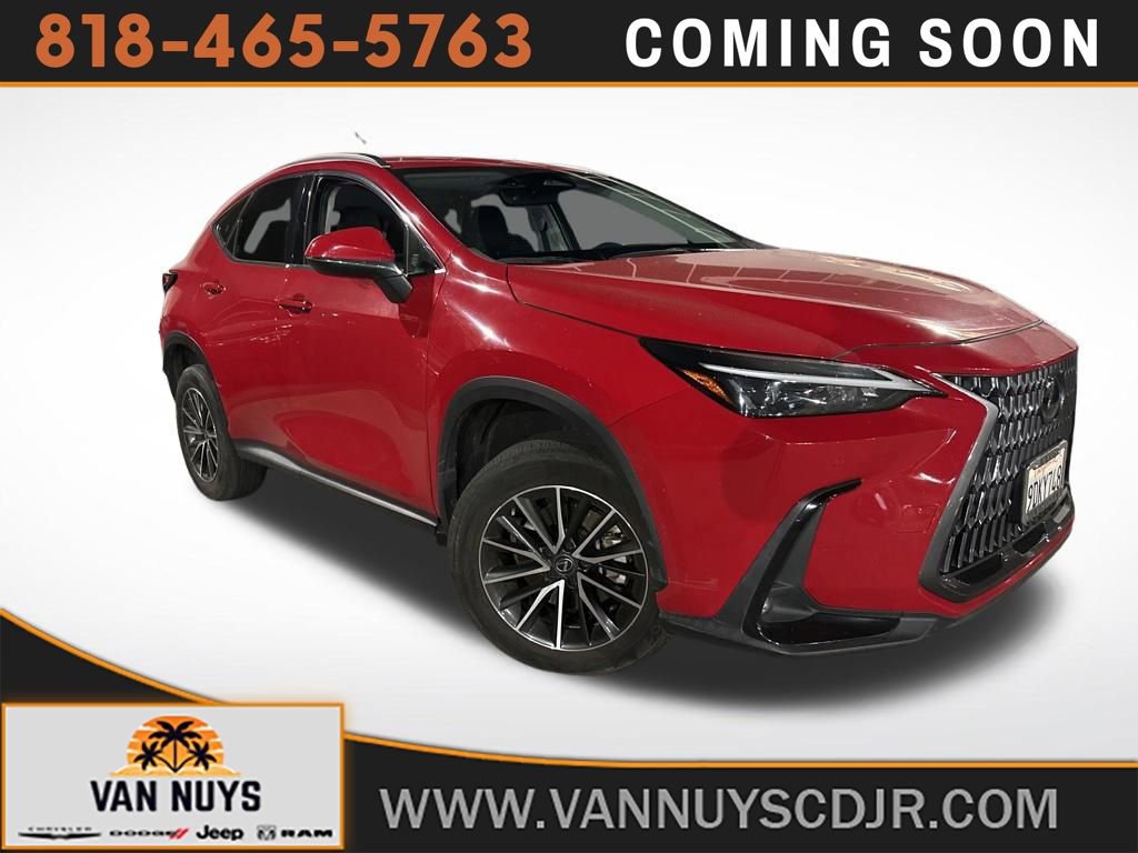 Used 2022 Lexus NX 350h AWD image 1
