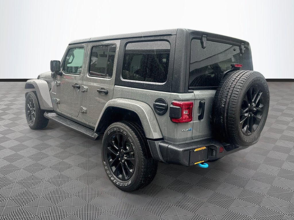 Certified 2023 Jeep Wrangler Unlimited Sahara AWD/4WD image 8
