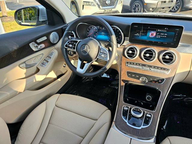 Certified 2021 Mercedes-Benz C 300 4MATIC Sedan image 31