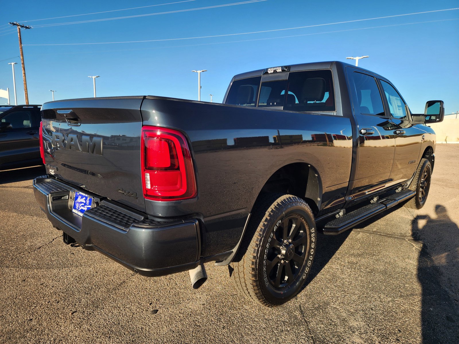 New 2026 RAM 2500 Laramie w/ Night Edition image 5