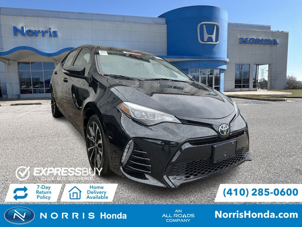 Used 2019 Toyota Corolla XSE