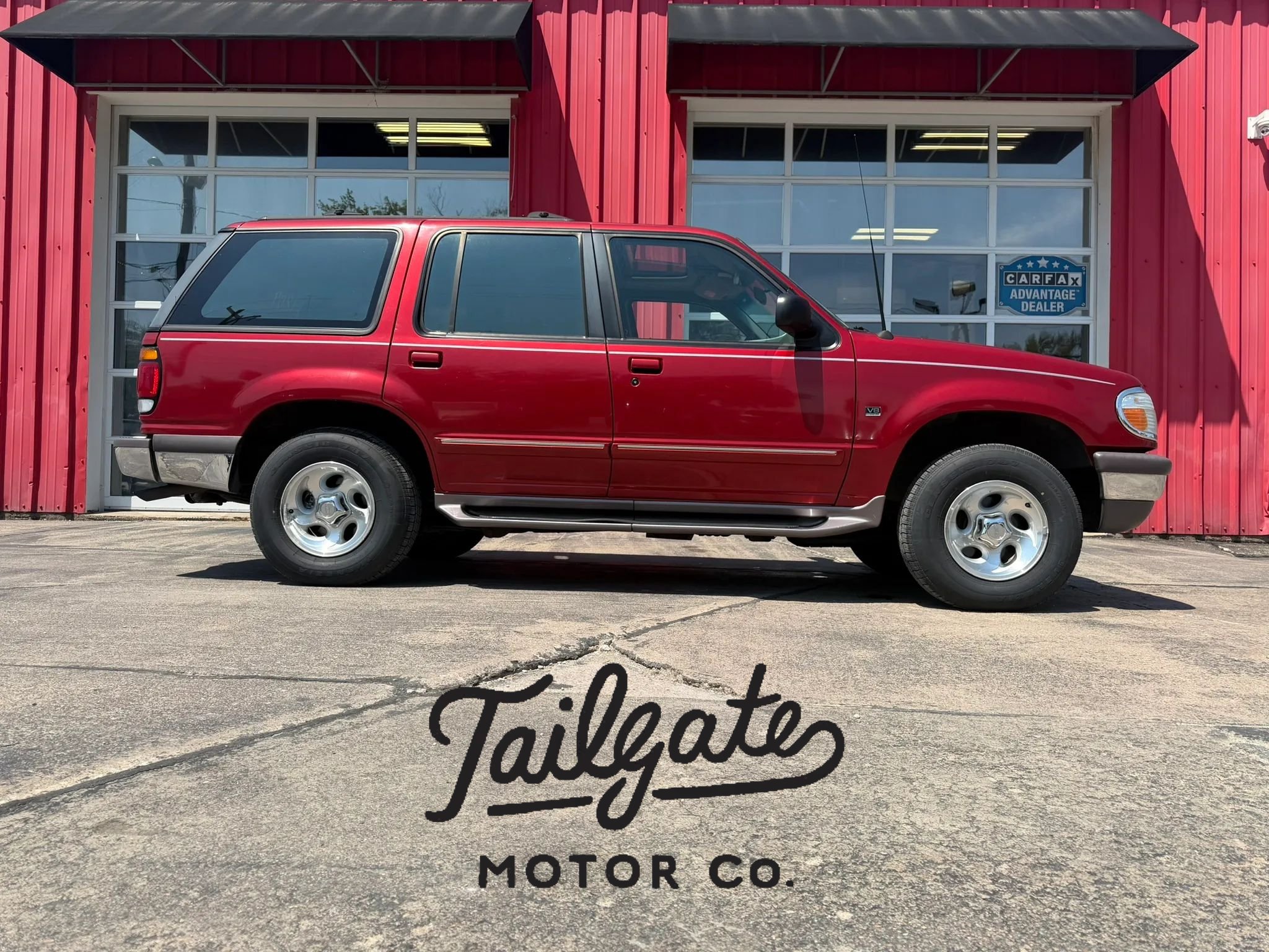 Used 1997 Ford Explorer AWD 4-Door image 1