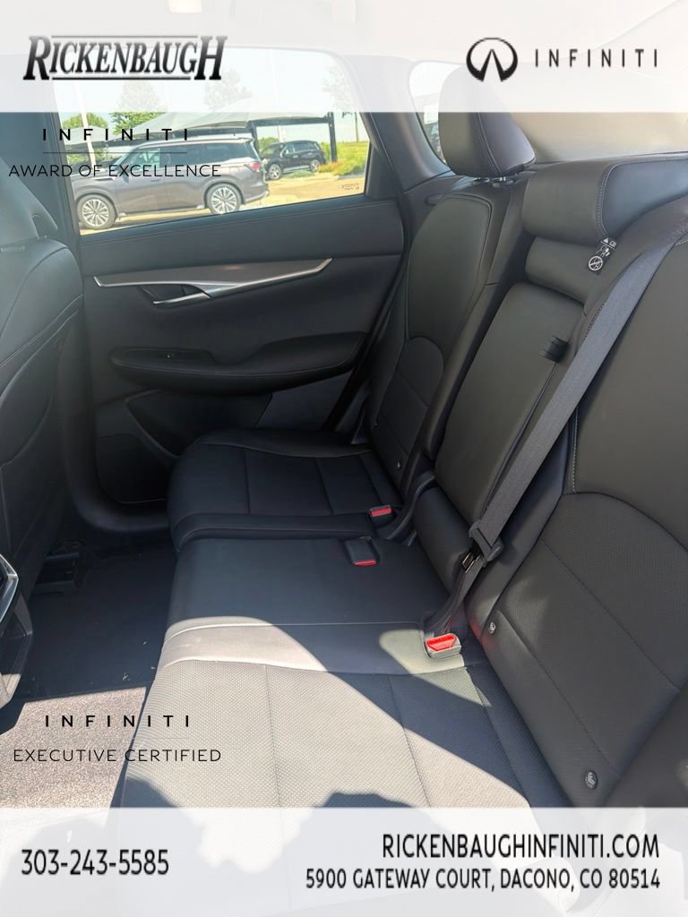 Certified 2023 INFINITI QX50 Luxe AWD/4WD image 17