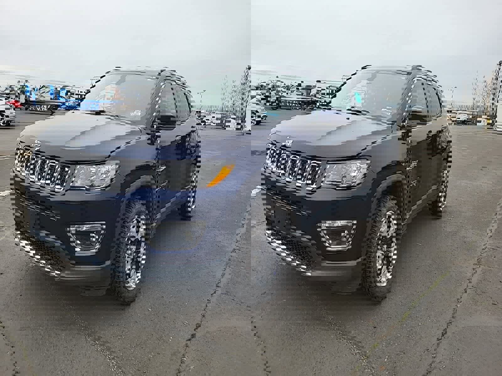 Used 2019 Jeep Compass Limited image 1