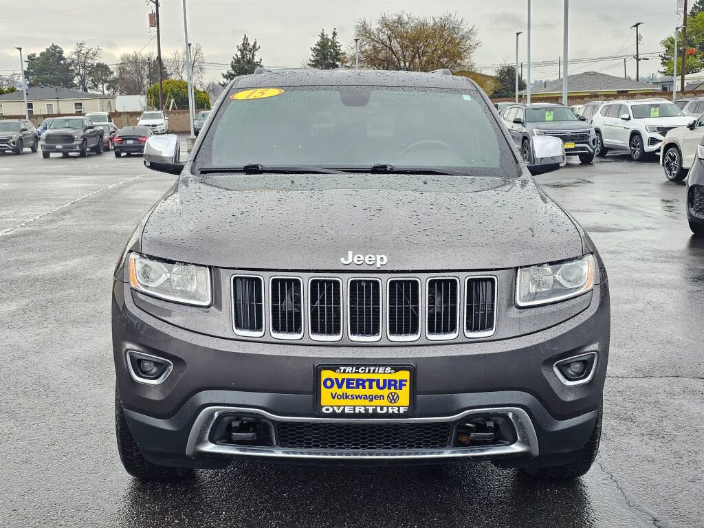 Used 2015 Jeep Grand Cherokee Limited AWD/4WD image 6