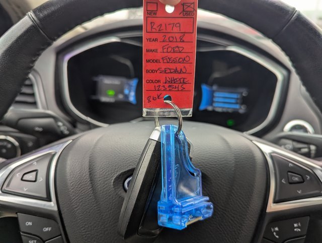 Used 2018 Ford Fusion Energi Titanium image 36