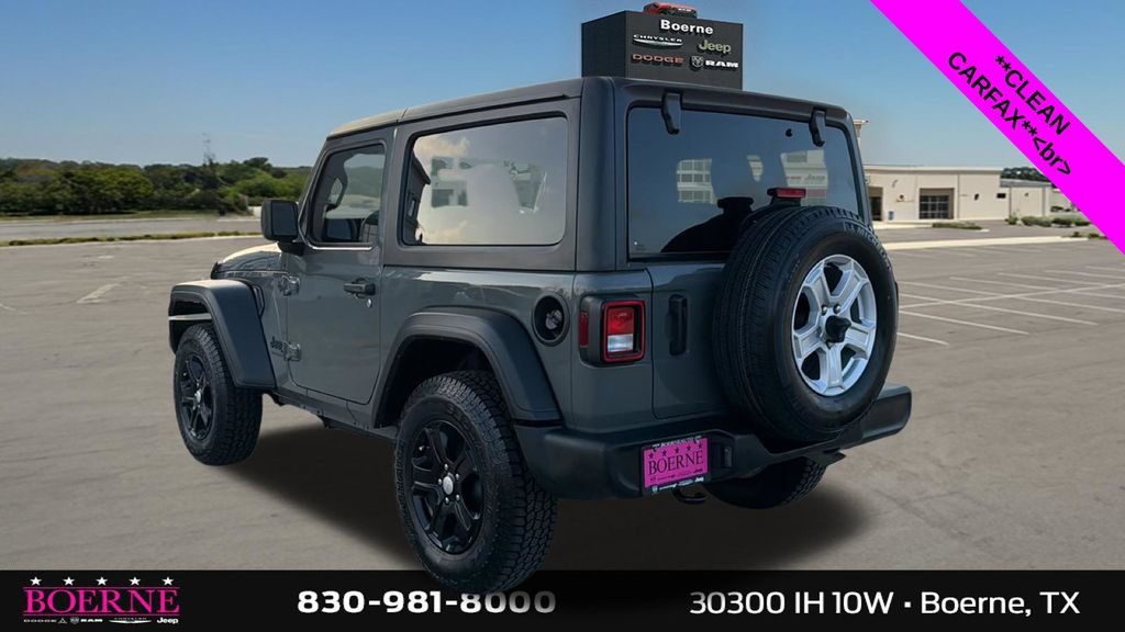 Used 2022 Jeep Wrangler Sport AWD/4WD image 5