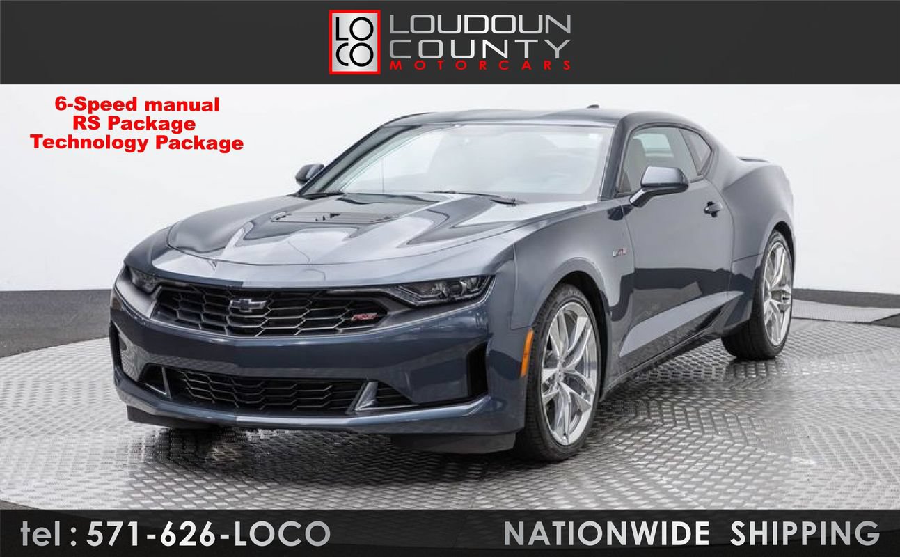 Used 2023 Chevrolet Camaro LT w/ RS Package