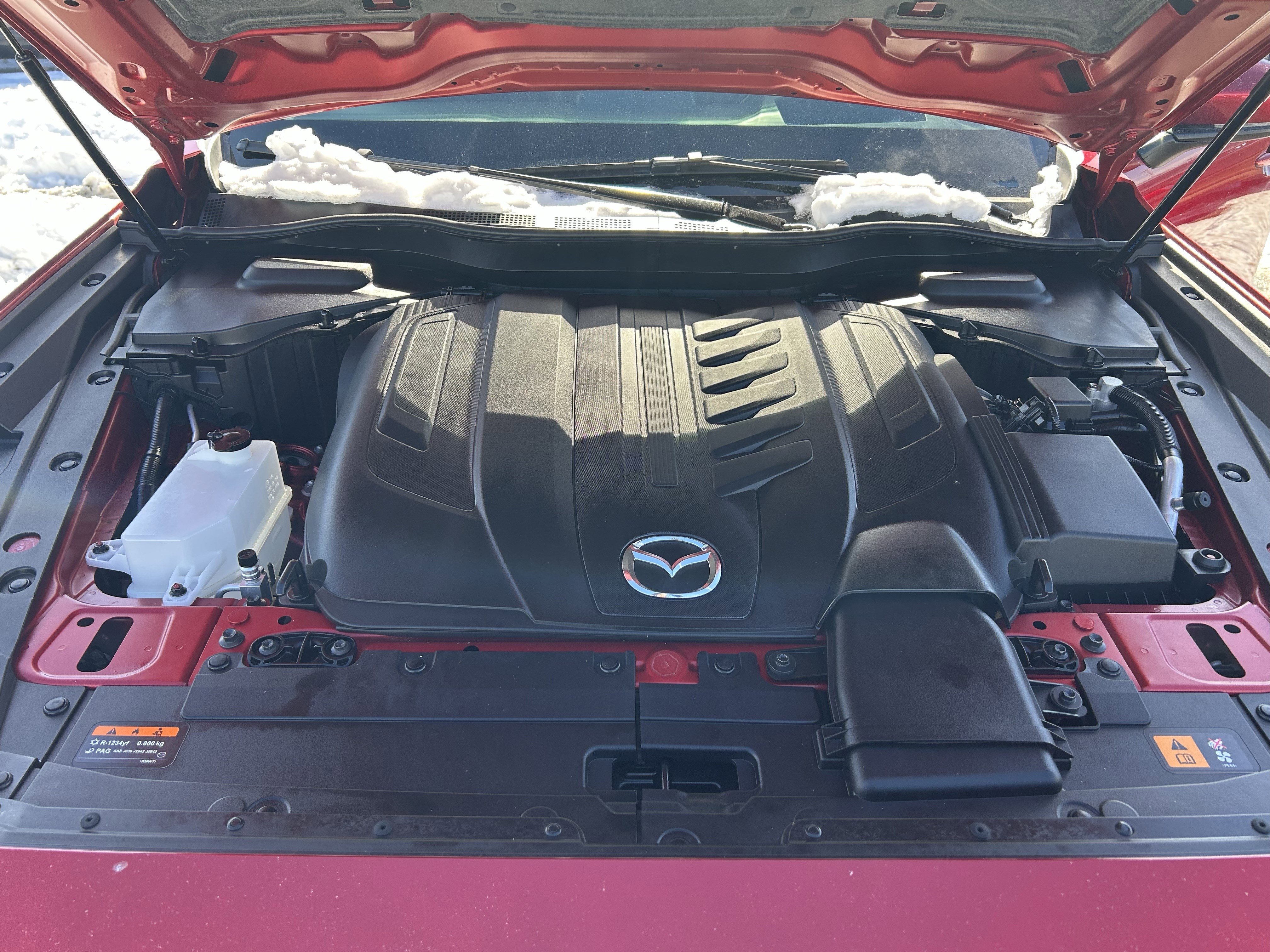 Used 2024 MAZDA CX-90 3.3 Turbo w/ Preferred Plus image 31