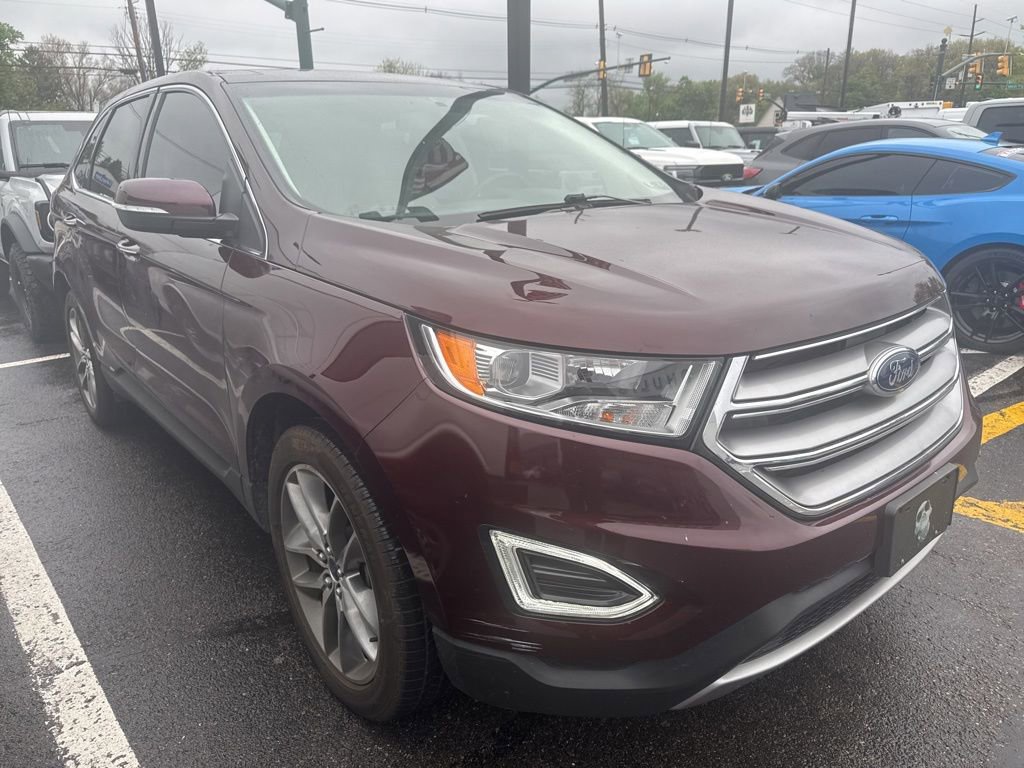 Used 2017 Ford Edge Titanium w/ Equipment Group 301A AWD/4WD image 4