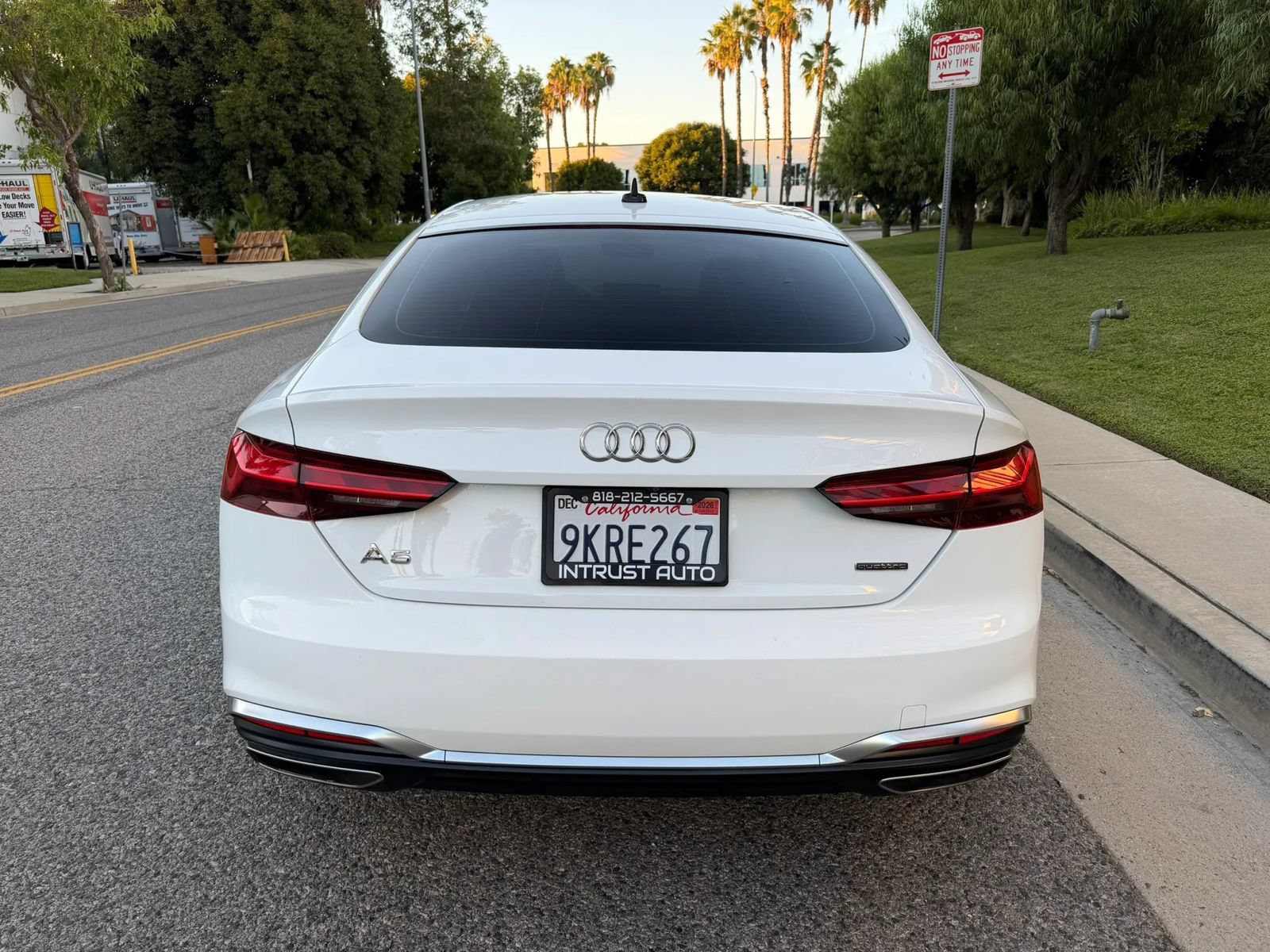 Used 2021 Audi A5 2.0T Premium AWD/4WD image 6