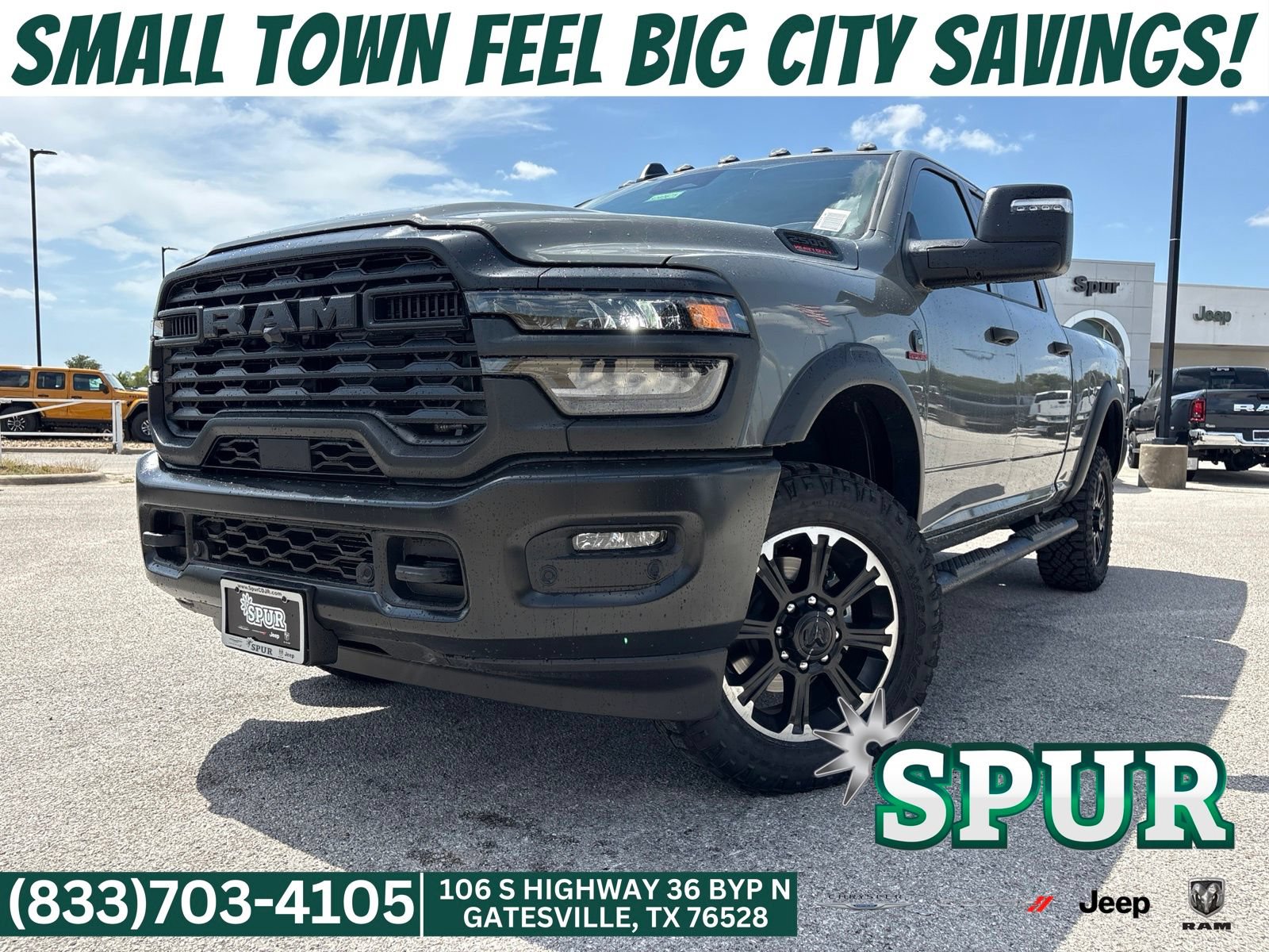 New 2026 RAM 2500 Warlock