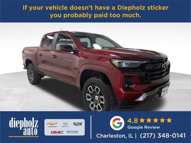 Certified 2024 Chevrolet Colorado Z71 w/ Z71 Convenience Package 2