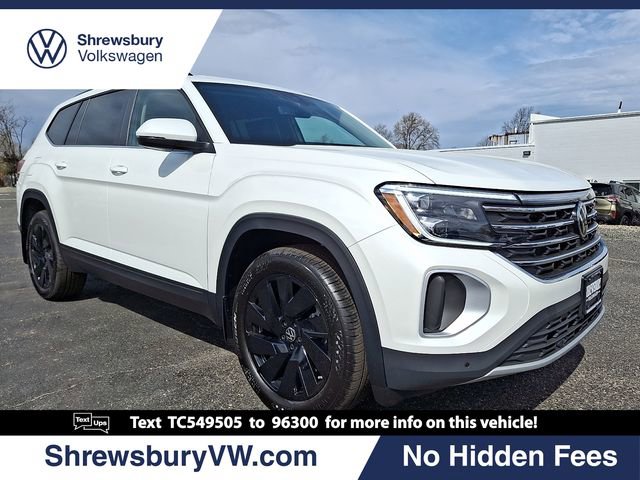 New 2026 Volkswagen Atlas SE