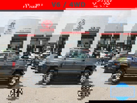 Certified 2022 Toyota Tacoma SR