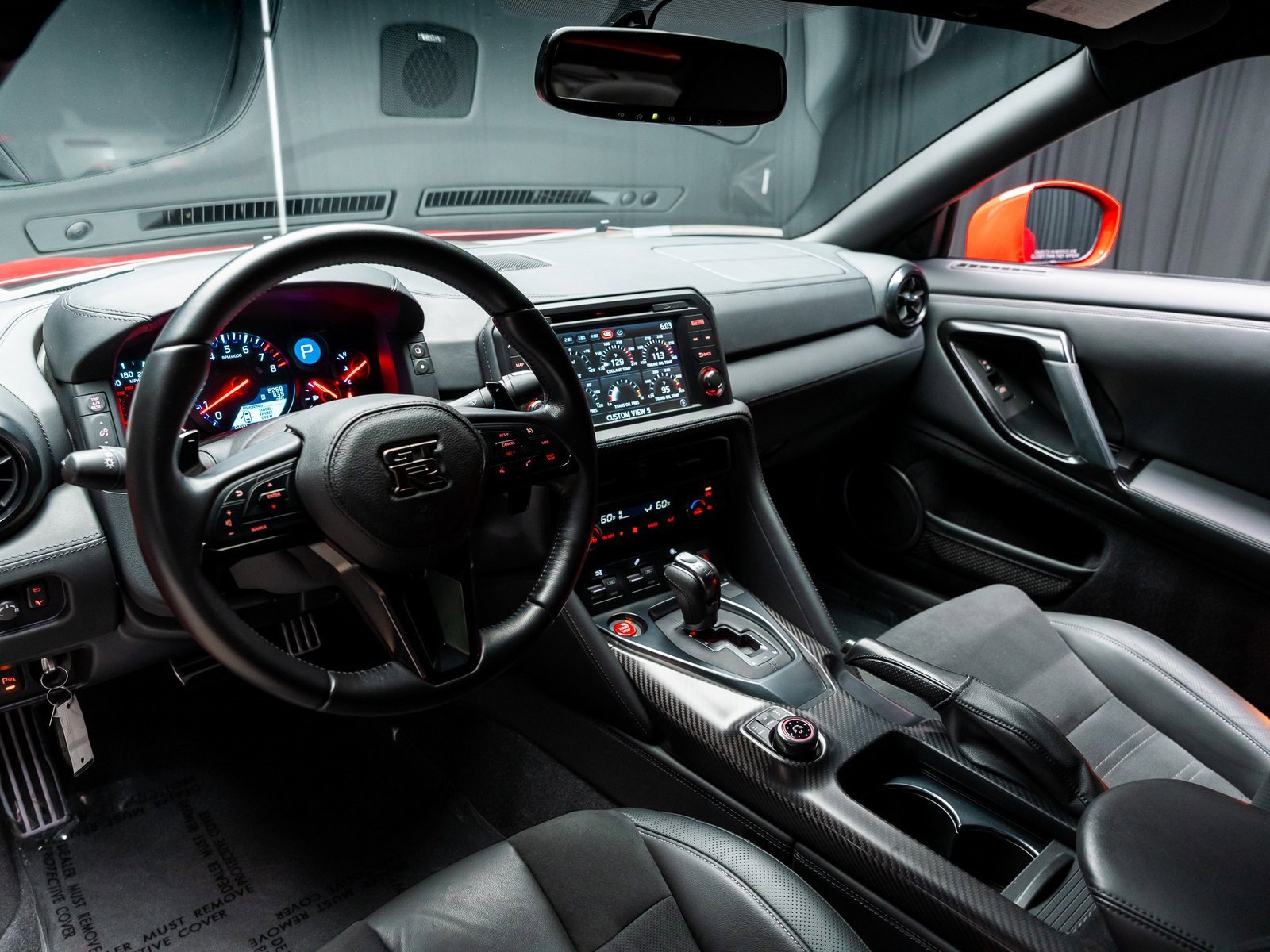 Used 2023 Nissan GT-R Premium w/ Floor Mat Package image 40