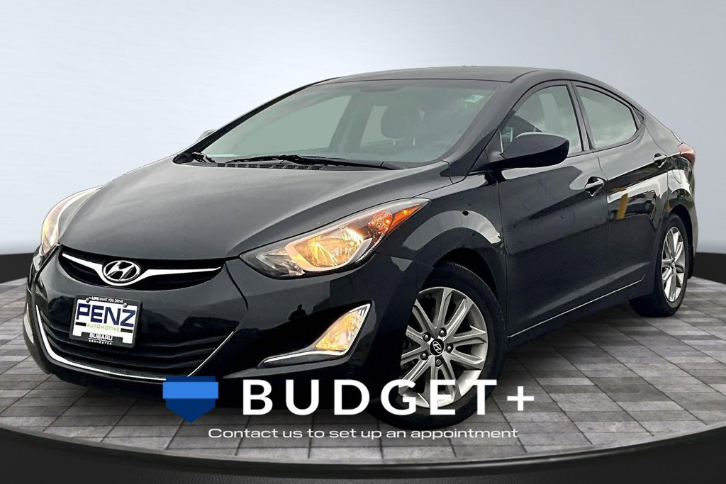 Used 2015 Hyundai Elantra SE w/ Option Group 02 FWD image 1