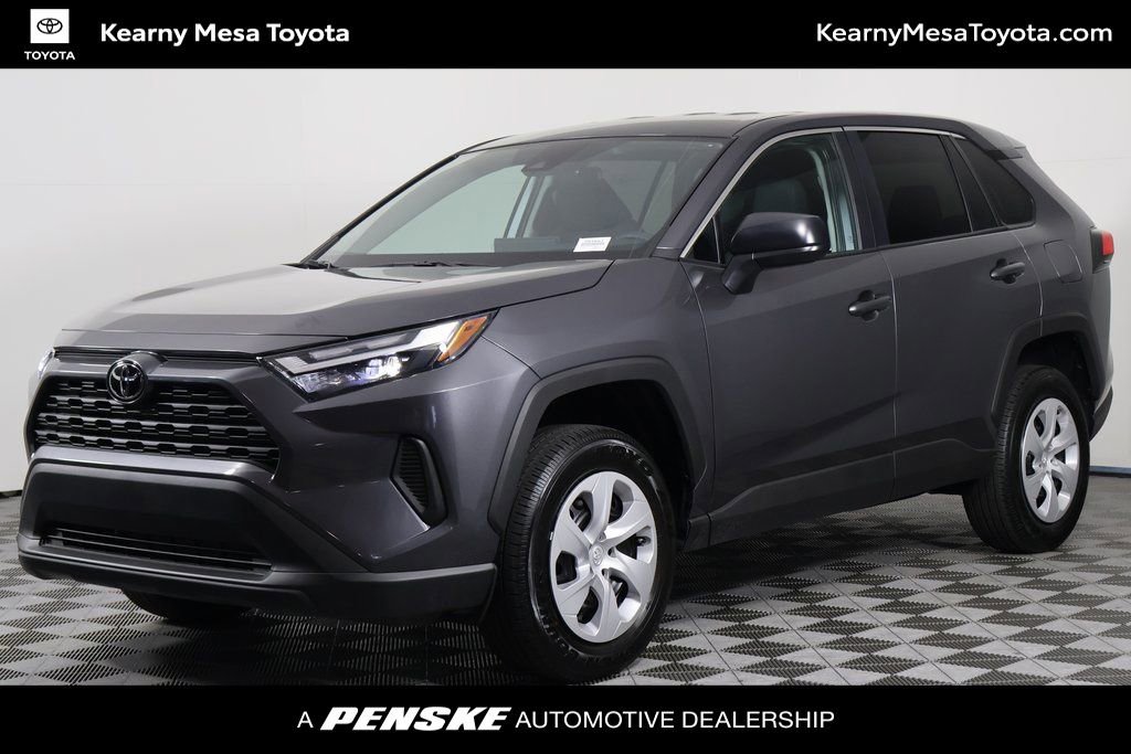 Used 2025 Toyota RAV4 LE