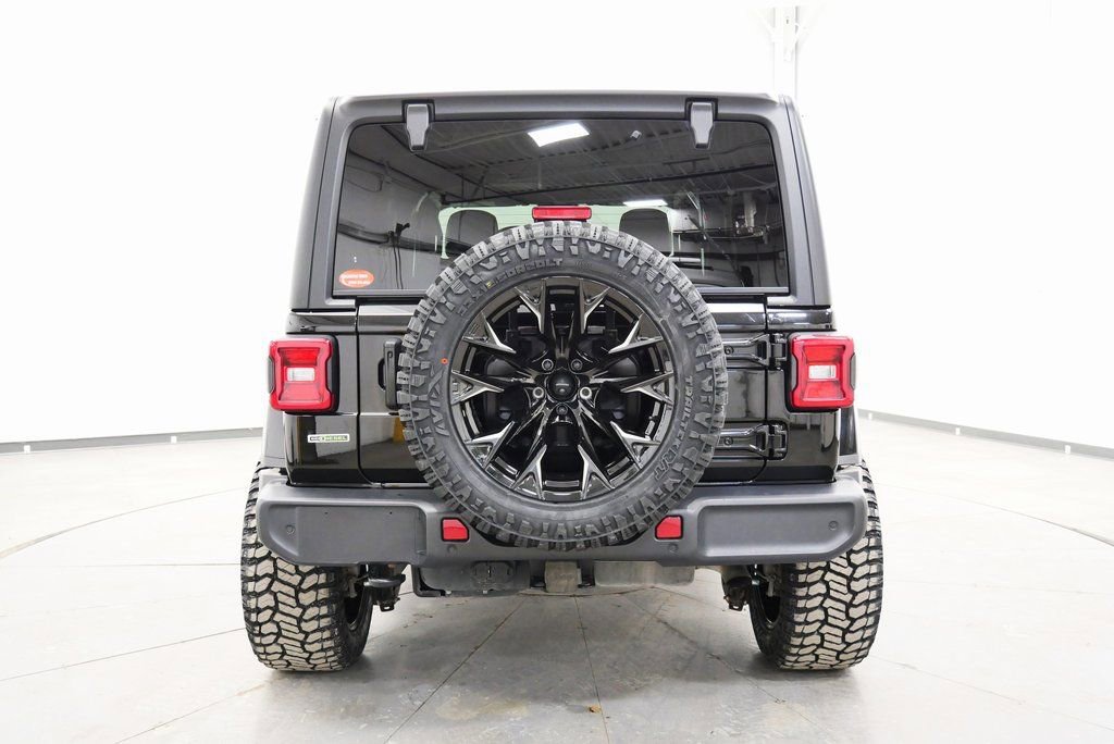 Used 2020 Jeep Wrangler Unlimited Sahara w/ Dual Top Group image 6