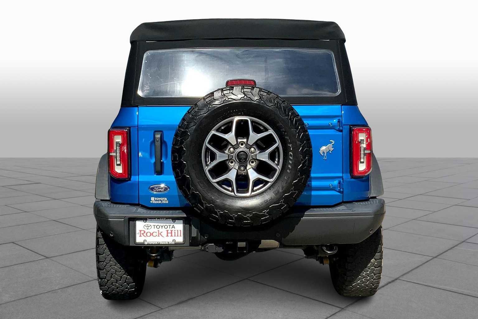 Certified 2023 Ford Bronco Badlands image 7