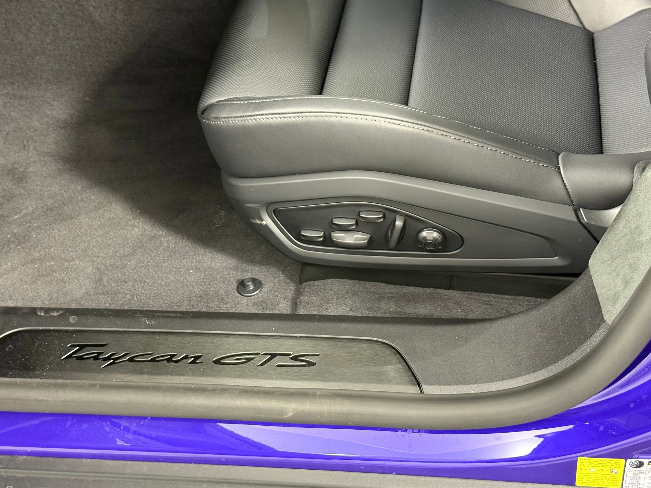 New 2026 Porsche Taycan GTS image 14