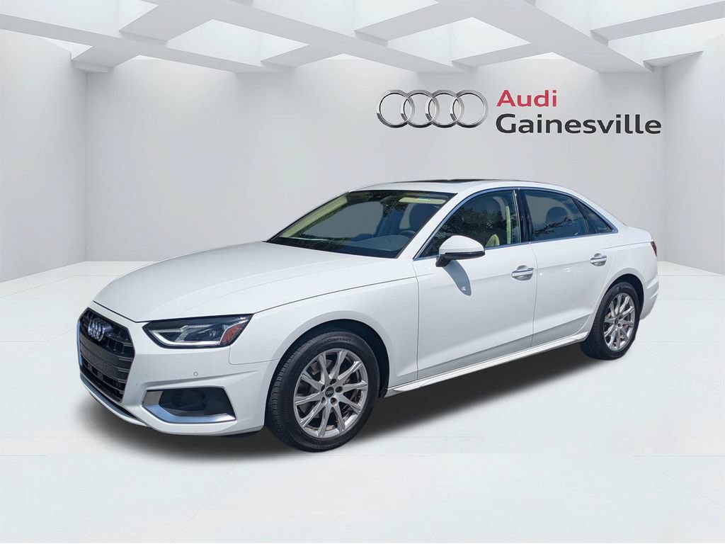 Used 2021 Audi A4 2.0T Premium AWD/4WD image 14