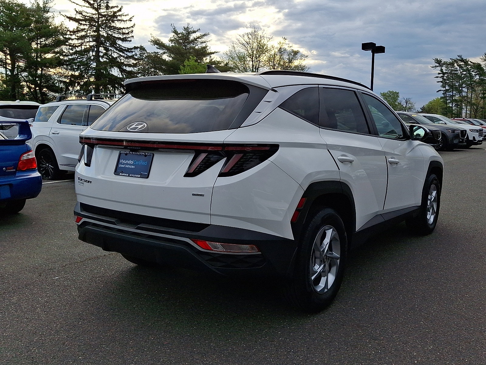 Certified 2023 Hyundai Tucson SEL image 4