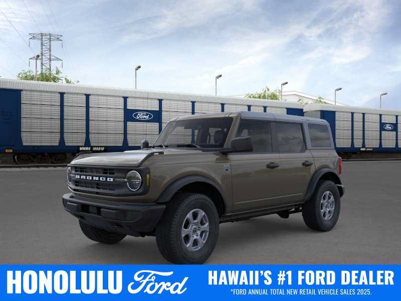 New 2026 Ford Bronco Big Bend AWD/4WD image 1
