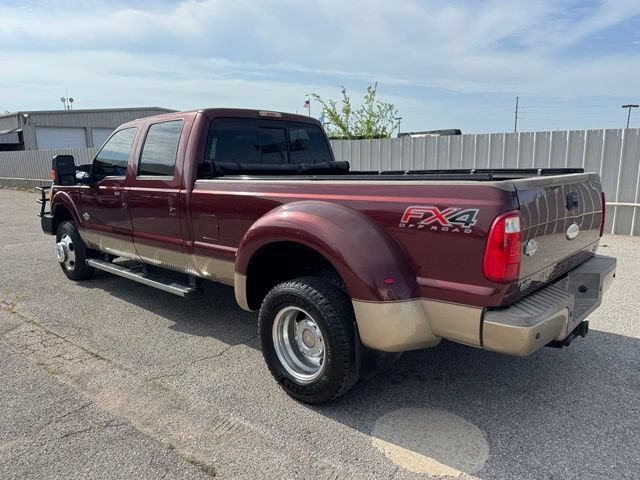 Used 2012 Ford F350 King Ranch w/ King Ranch w/Chrome Pkg AWD/4WD image 4