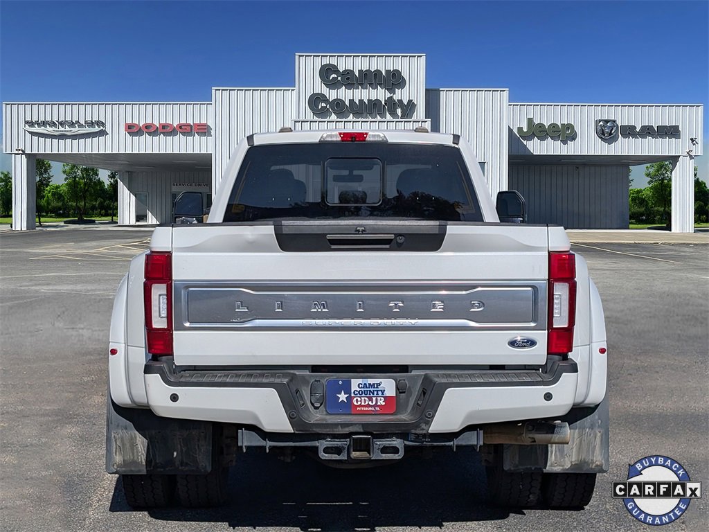 Used 2022 Ford F450 Limited w/ FX4 Off-Road Package image 5