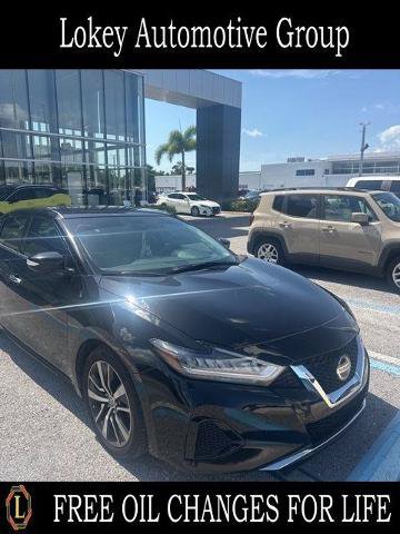 Certified 2019 Nissan Maxima 3.5 SV w/ Floor Mat Group FWD image 1