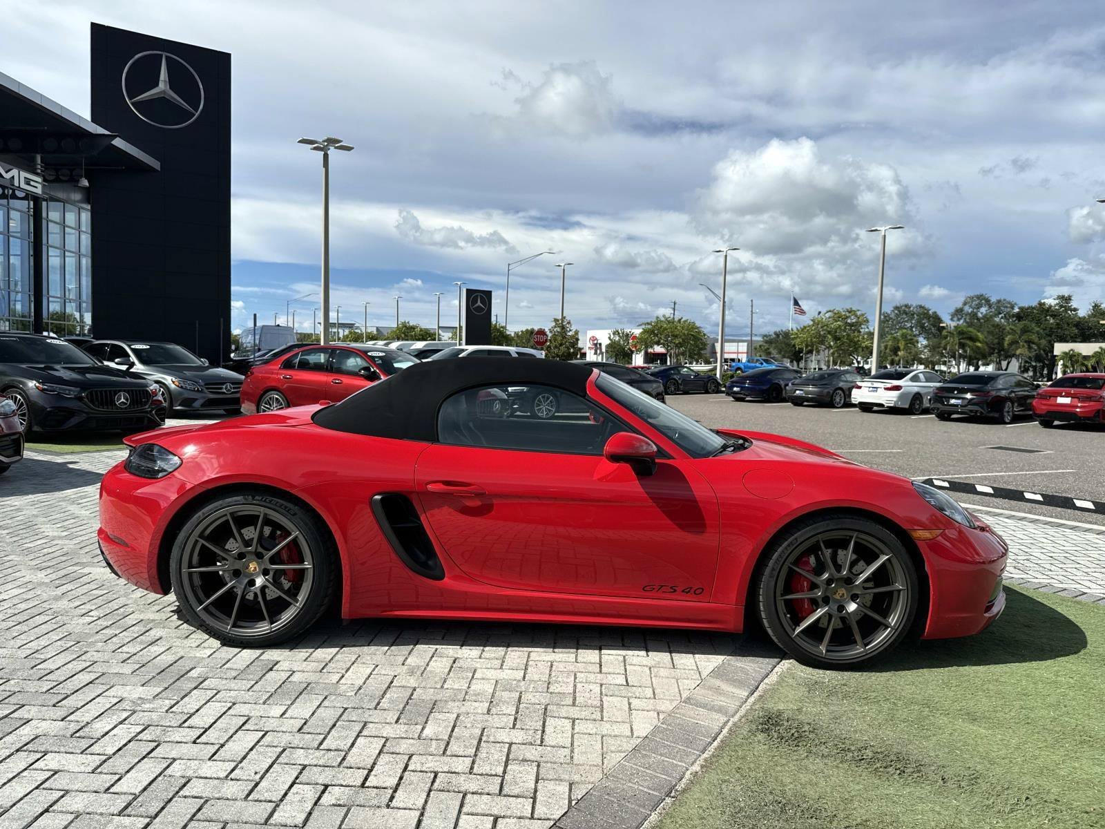 Used 2024 Porsche 718 Boxster GTS RWD image 13
