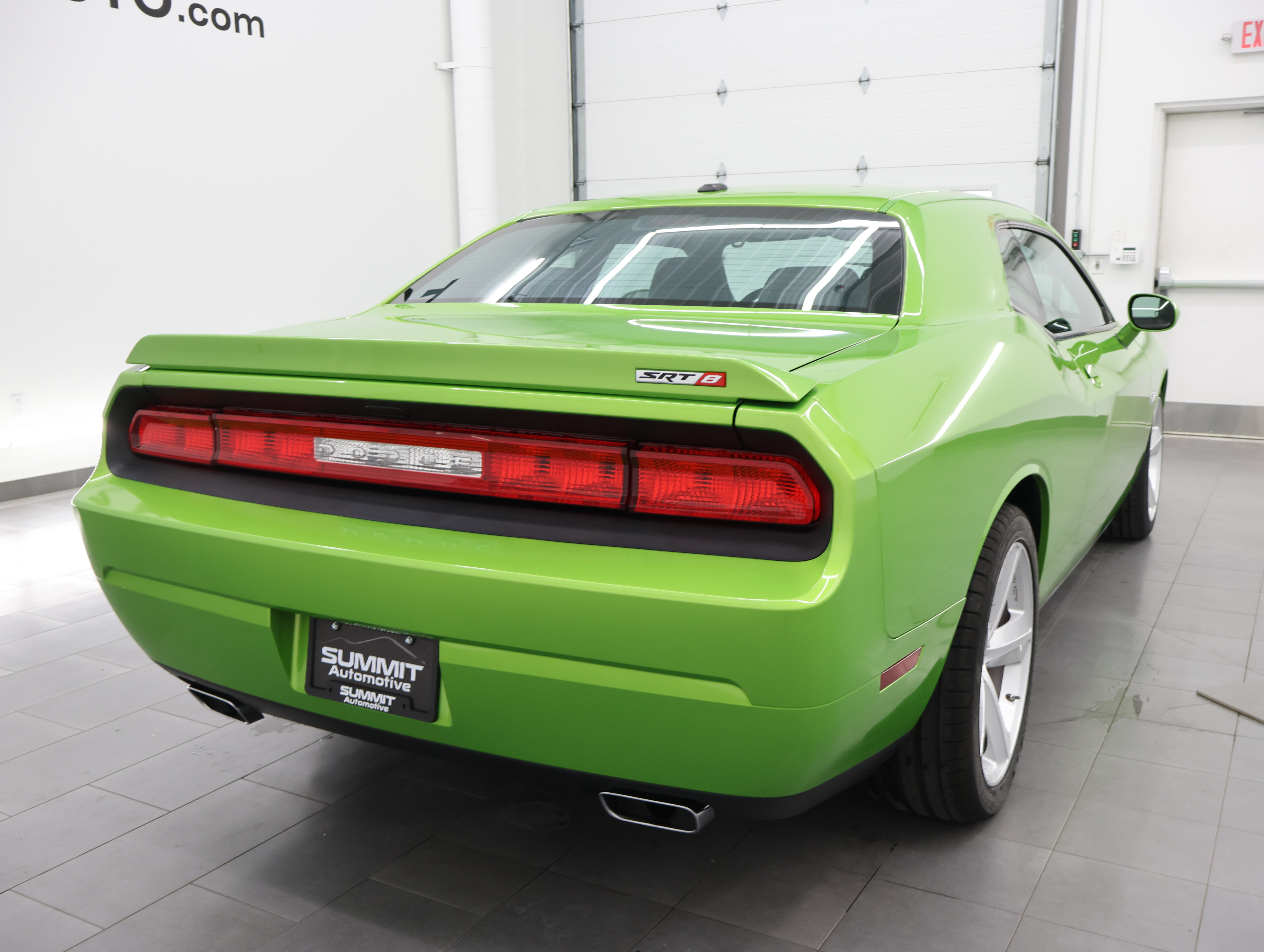 Used 2011 Dodge Challenger SRT8 w/ Green w/Envy Group RWD image 5