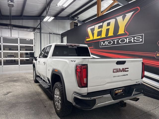 Used 2020 GMC Sierra 2500 SLT w/ SLT Premium Plus Package AWD/4WD image 15