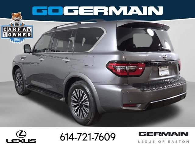 Used 2021 Nissan Armada SL w/ Midnight Edition Package image 11