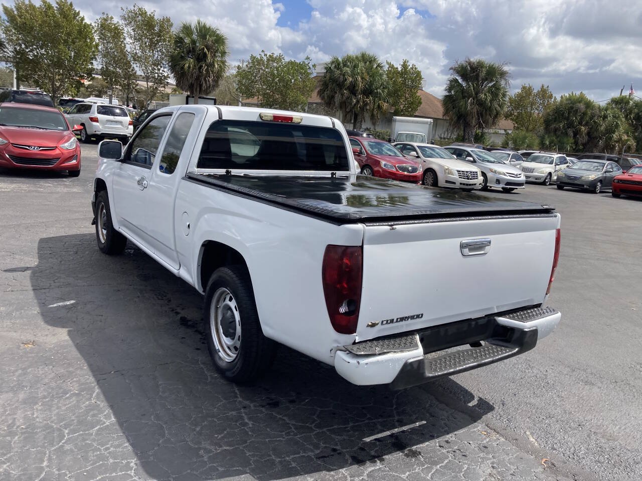 Used 2012 Chevrolet Colorado W/T RWD image 9