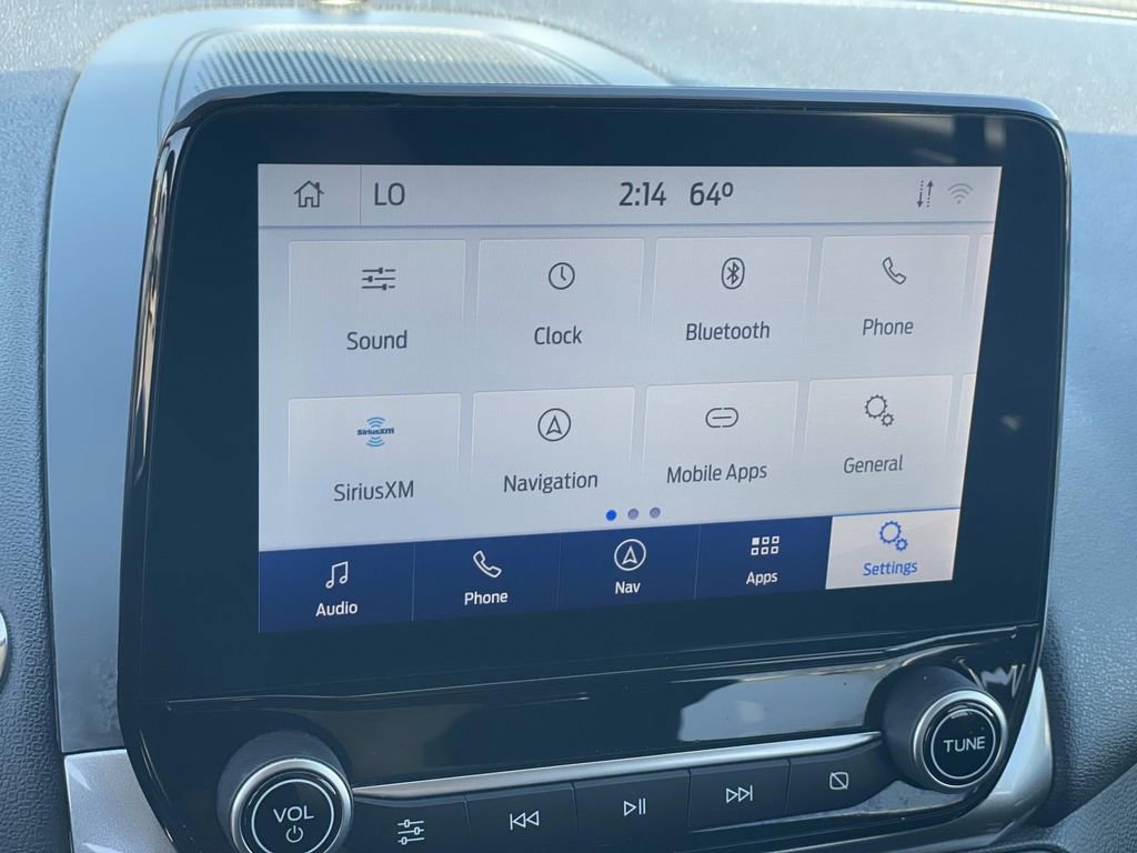 Used 2022 Ford EcoSport SE w/ SE Convenience Package image 9