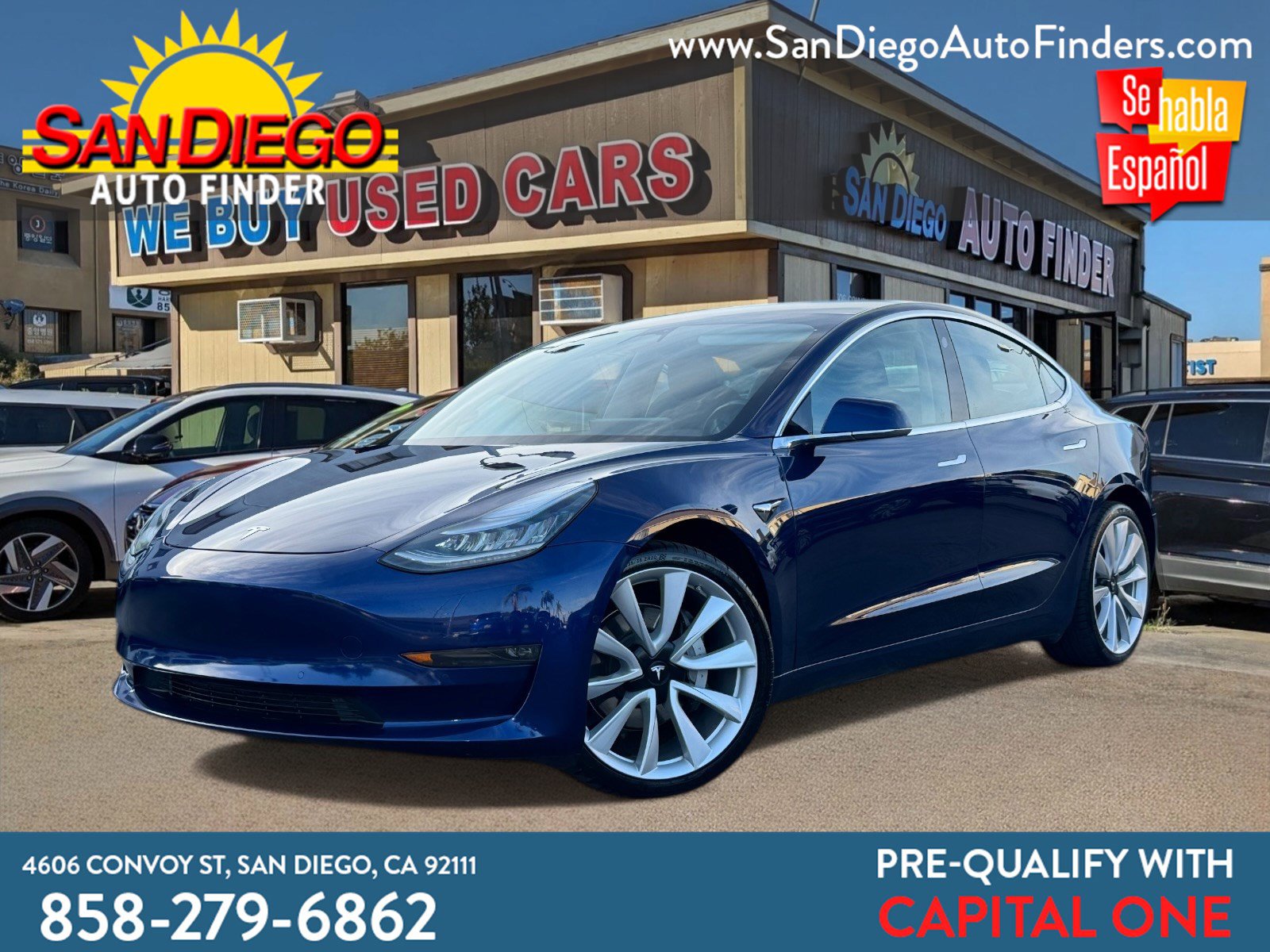 Used 2018 Tesla Model 3
