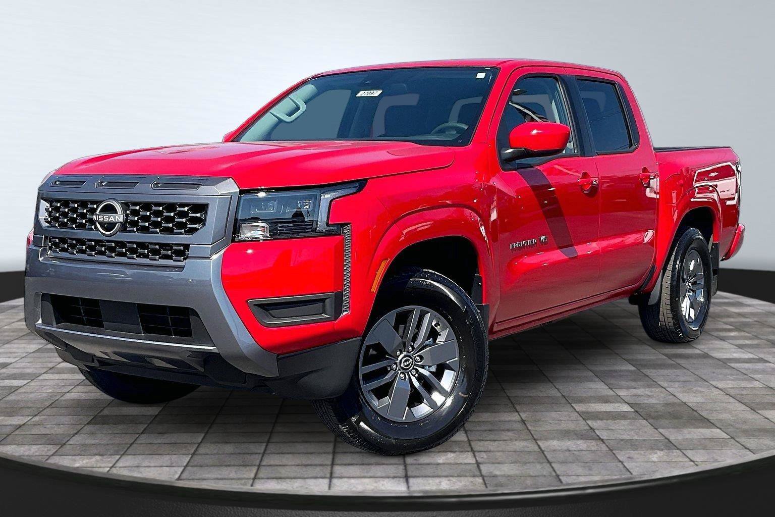 New 2027 Nissan Frontier SV w/ SV Convenience Package RWD image 3