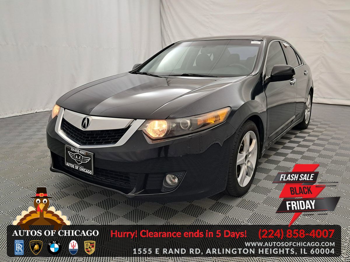 Used 2010 Acura TSX Sedan
