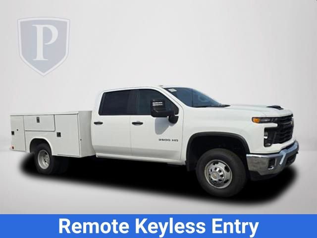 New 2025 Chevrolet Silverado 3500 W/T w/ WT Convenience Package AWD/4WD image 2