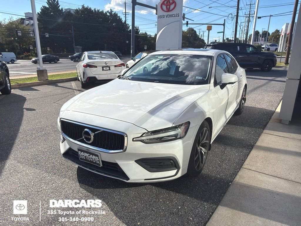 Used 2020 Volvo S60 T6 Momentum w/ Protection Package Premier AWD/4WD image 1