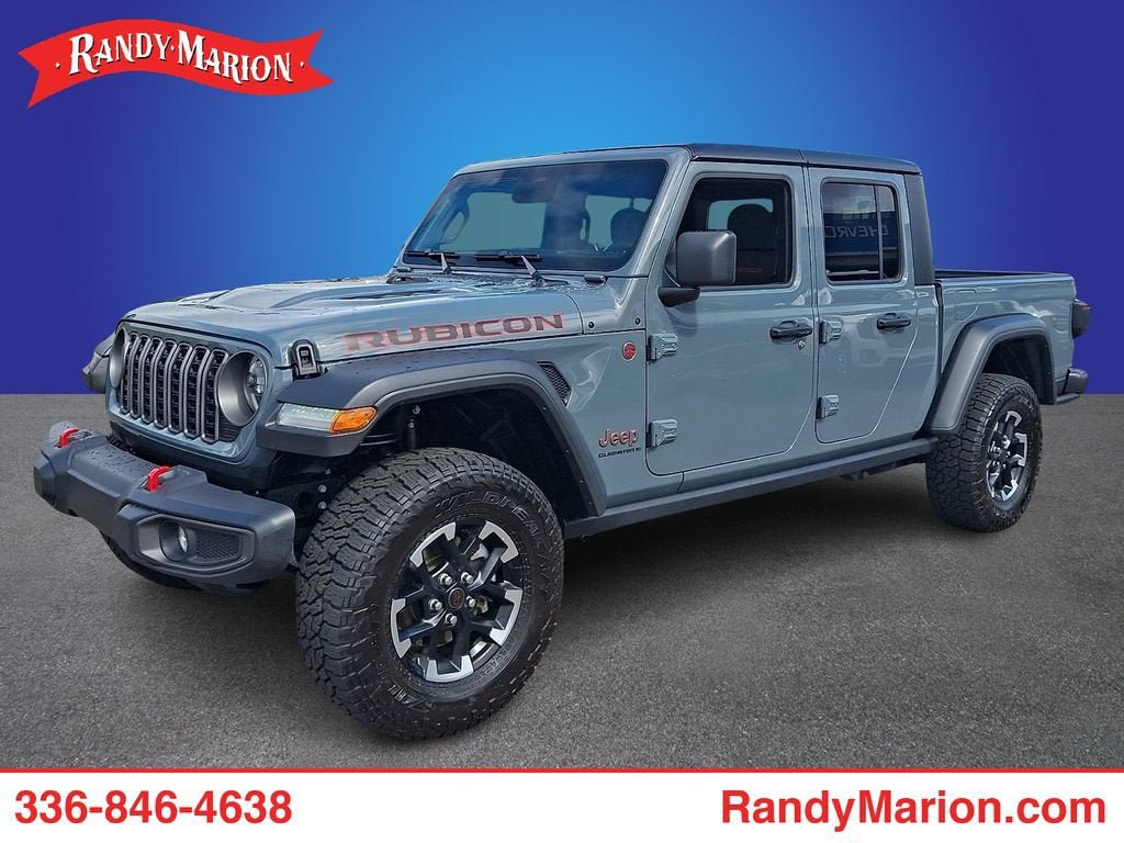 Used 2026 Jeep Gladiator Rubicon