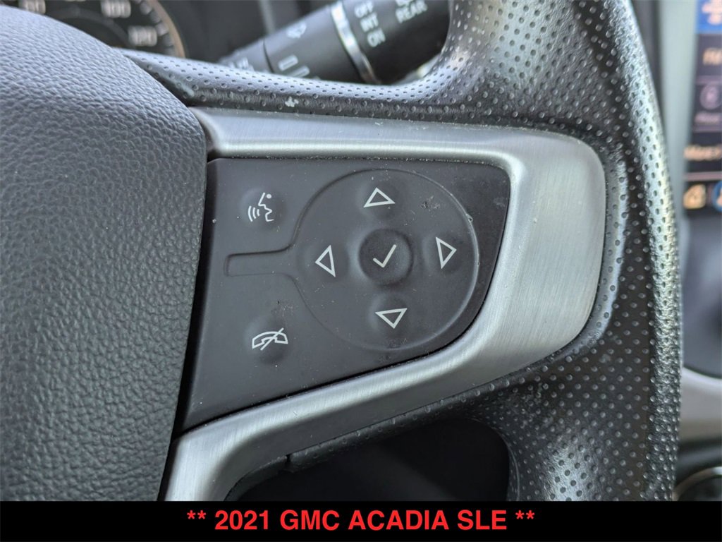 Used 2021 GMC Acadia SLE w/ Driver Convenience Package image 22